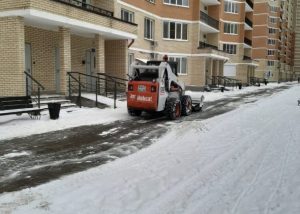 Более 70 единиц спецтехники задействовано в уборке снега в Раменском округе