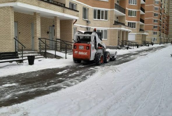 Более 70 единиц спецтехники задействовано в уборке снега в Раменском округе
