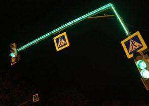 В Раменском округе заработал новый светофор