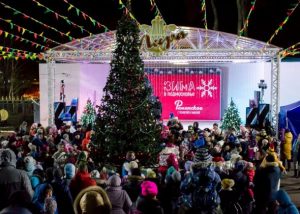 В январские каникулы во дворах города Раменское пройдут новогодние праздники