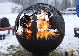 Раменский парк приглашает жителей и гостей округа вместе включить праздничную иллюминацию