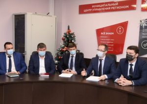 Министр физической культуры и спорта Московской области Роман Терюшков 11 декабря с рабочим визитом посетил Раменский городской округ