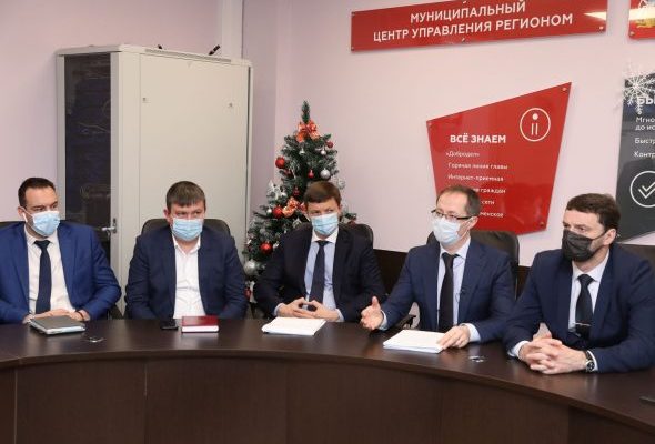 Министр физической культуры и спорта Московской области Роман Терюшков 11 декабря с рабочим визитом посетил Раменский городской округ