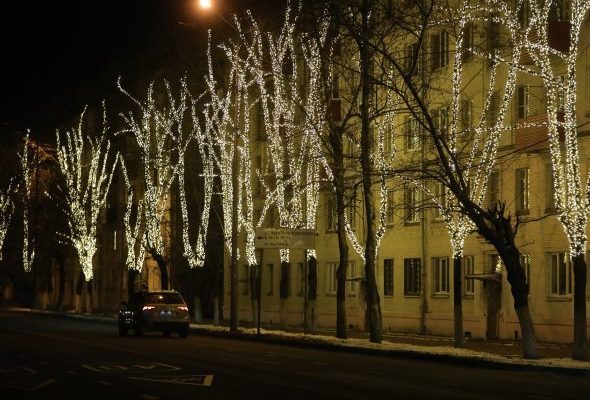 Раменский городской округ готовится к новогодним праздникам