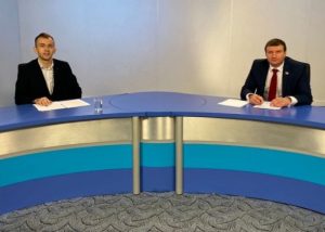 18 декабря гостем программы «Вечерний диалог» в прямом эфире РамТВ стал председатель окружного Совета депутатов Юрий Ермаков