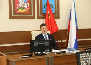 Первый заместитель главы Раменского городского округа Олег Плынов провёл завершающее год оперативное совещание