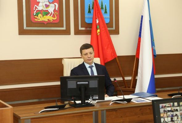 Первый заместитель главы Раменского городского округа Олег Плынов провёл завершающее год оперативное совещание