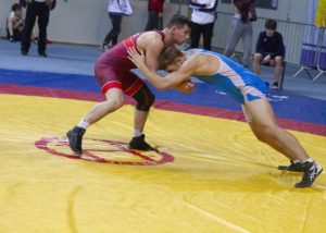 В спортивном комплексе «Борисоглебский» г.Раменское состоялся IX открытый турнир по спортивной борьбе и борьбе на поясах