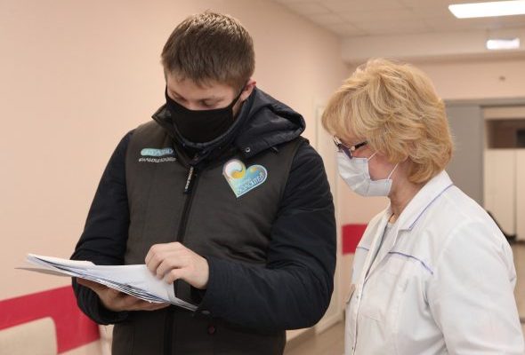 Сотни волонтеров Раменского округа помогают пожилым горожанам, людям с хроническими заболеваниями и многодетным семьям