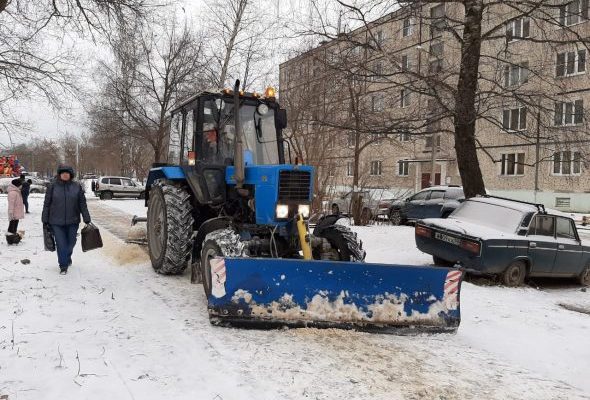 По предписаниям Госадмтехнадзора устранено 21 нарушение хода зимней уборки в Раменском г.о.