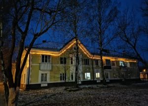 Праздничная иллюминация и новогодние елки украсили населенные пункты Раменского городского округа