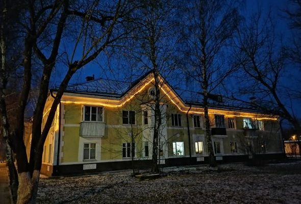 Праздничная иллюминация и новогодние елки украсили населенные пункты Раменского городского округа
