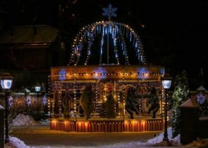 Управление ЖКХ и благоустройства провело конкурс по новогоднему оформлению территорий Раменского городского округа среди территориальных управлений