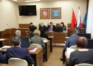 В среду, 23 декабря, прошло заключительное заседание Совета депутатов Раменского городского округа в 2020 году