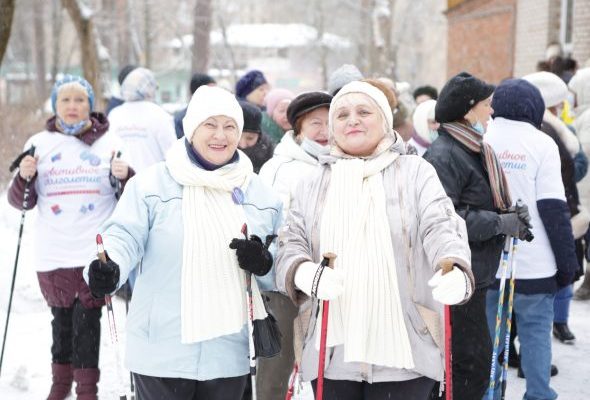 Как в Раменском городском округе проходят занятия по программе «Активное долголетие»