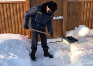 Сотрудники Раменского Госадмтехнадзора провели акцию «Тропинка к дому»