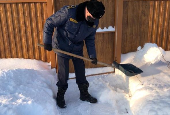 Сотрудники Раменского Госадмтехнадзора провели акцию «Тропинка к дому»