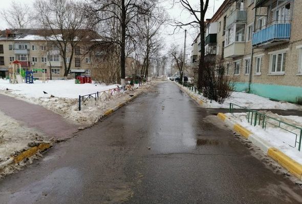 В Раменском г.о. в 2022 году планируют благоустроить 32 двора