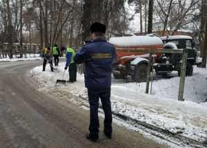 Госадмтехнадзор: в период новогодних праздников в городском округе Раменский, Жуковский устранено 290 нарушений хода зимней уборки