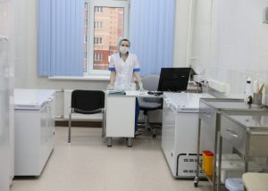 В Раменском округе первым компонентом от коронавирусной инфекции привились 615 человек