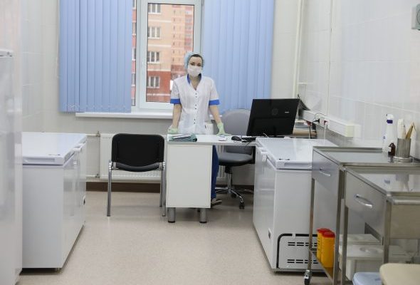 В Раменском округе первым компонентом от коронавирусной инфекции привились 615 человек