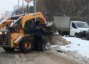 Госадмтехнадзор проверяет зимнее содержание объектов транспорта и железнодорожной инфраструктуры в Раменском г.о.