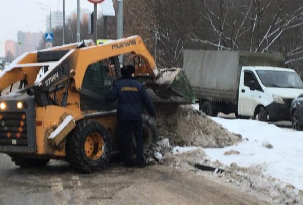 Госадмтехнадзор проверяет зимнее содержание объектов транспорта и железнодорожной инфраструктуры в Раменском г.о.
