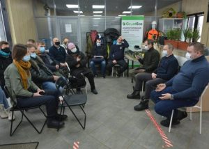 Продолжаются встречи с экологическими активистами и инициативными жителями ТУ «Чулковское»