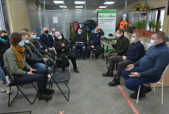 Продолжаются встречи с экологическими активистами и инициативными жителями ТУ «Чулковское»