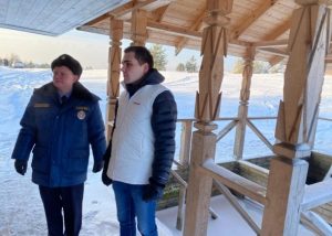 Госадмтехнадзор проверил подходы к местам крещенских купаний в Раменском городском округе