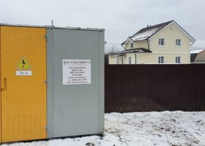 АО «Мособлэнерго» заменило трансформаторную подстанцию для дачников Раменского