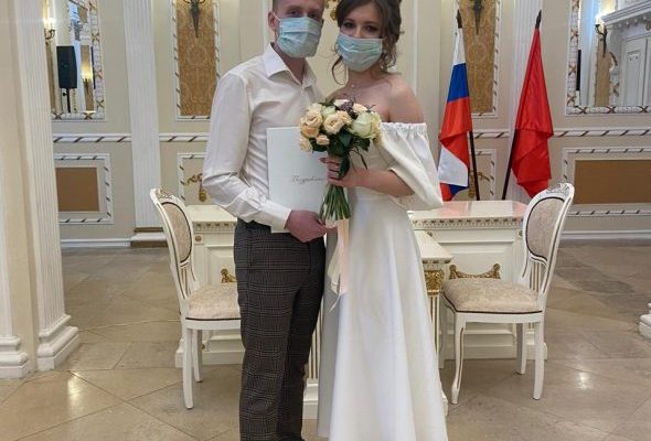 Свадьбы в красивую дату 21.01.21