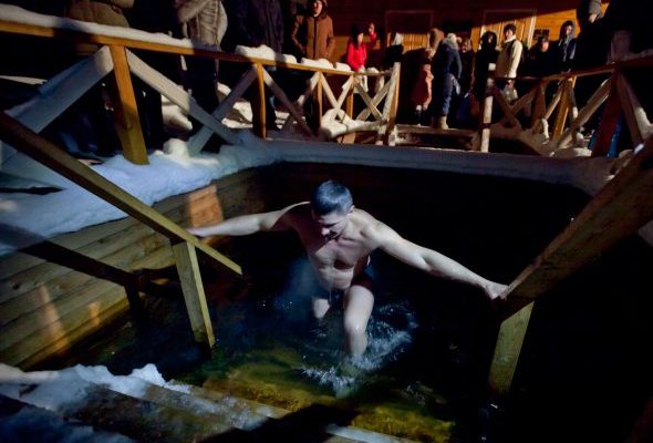 Одиннадцать мест для Крещенских купаний подготовлено в Раменском округе