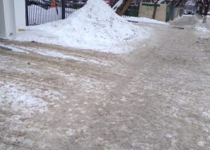 Так сегодня выглядит дворовая территория дома №3 на ул.Октябрьской в г.Раменское