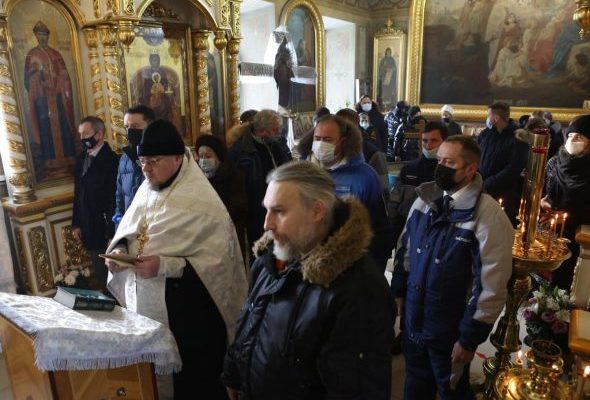 АО «Мособлгаз» накануне праздника Крещения Господня газифицировал храм Святого великомученика Димитрия Солунского