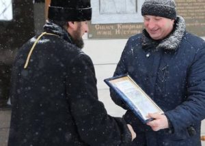 Новый родник открылся в деревне Устиновка