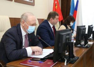 20 января состоялось заседание Совета депутатов Раменского городского округа