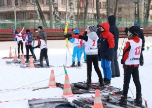 В Раменском состоялось первенство городского округа по ачери-биатлону
