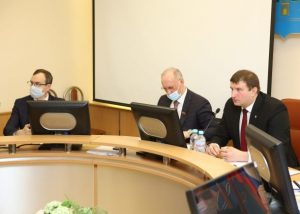 Депутатские слушания проходят в Раменском