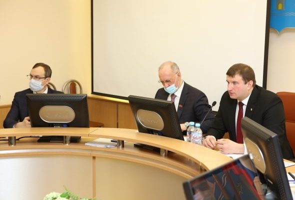 Депутатские слушания проходят в Раменском