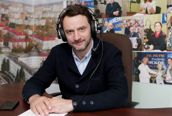 Глава округа Виктор Неволин станет гостем прямого эфира на Раменском радио