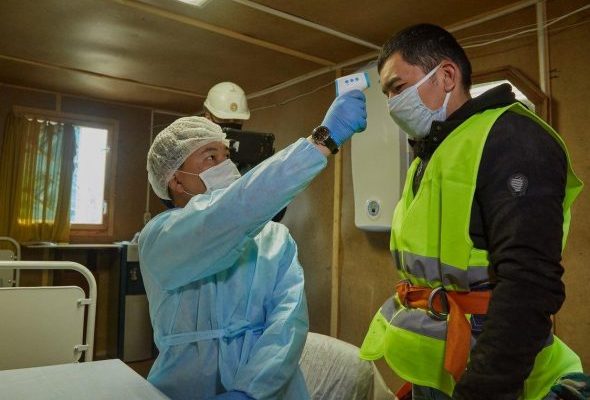 Раменский городской округ вошел в число лучших муниципалитетов по соблюдению санитарных требований на строительных площадках в январе