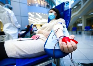 721 житель Раменского стал донором крови в 2020 году