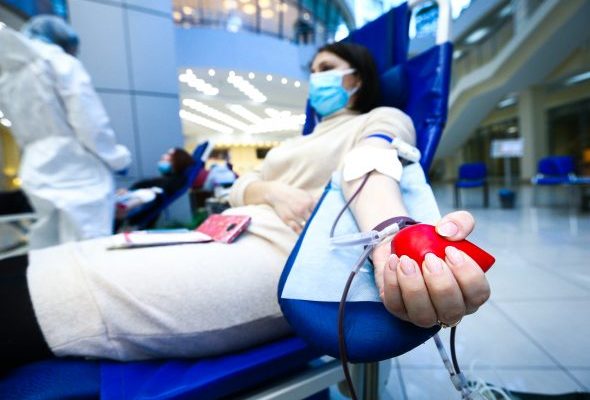 721 житель Раменского стал донором крови в 2020 году