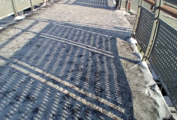 Оперативно расчищены от снега улицы в г.Раменское