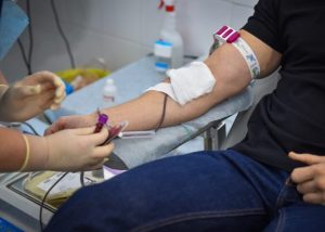 В Раменском заготовили более 887 литров донорской крови в 2020 году