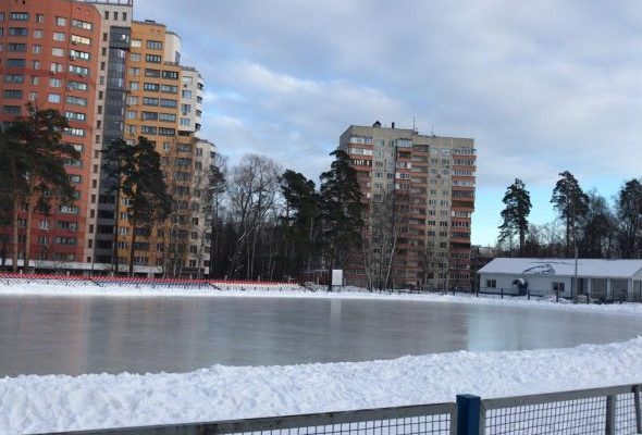 Со 2 февраля каток на запасном поле стадиона «Сатурн» доступен для всех желающих