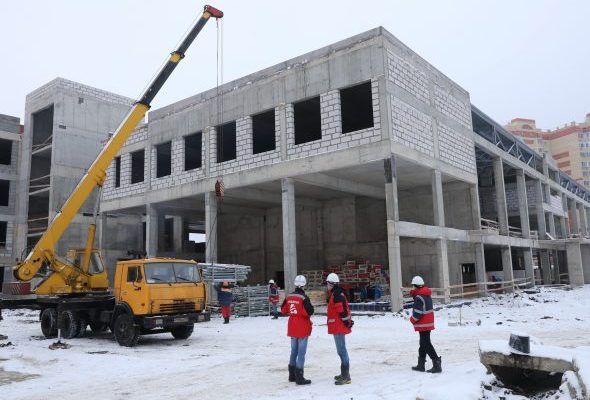 Данные Управления капитального строительства (УКС) Администрации Раменского городского округа на декабрь 2020 года