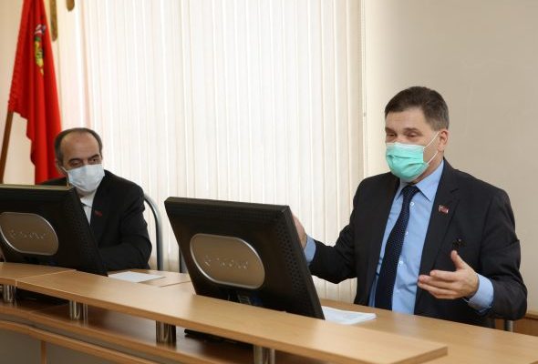 О работе Отдела жилищной политики Раменского г.о. рассказал Сергей Будкин