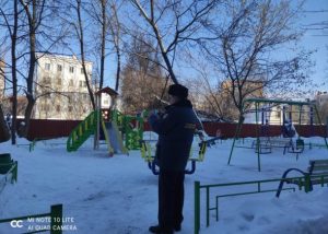 По предписаниям Госадмтехнадзора устранено 15 нарушений хода зимней уборки в Раменском округе